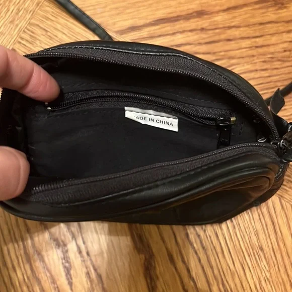 Mini Crossbody Purse patch stitch - Picture 3 of 5